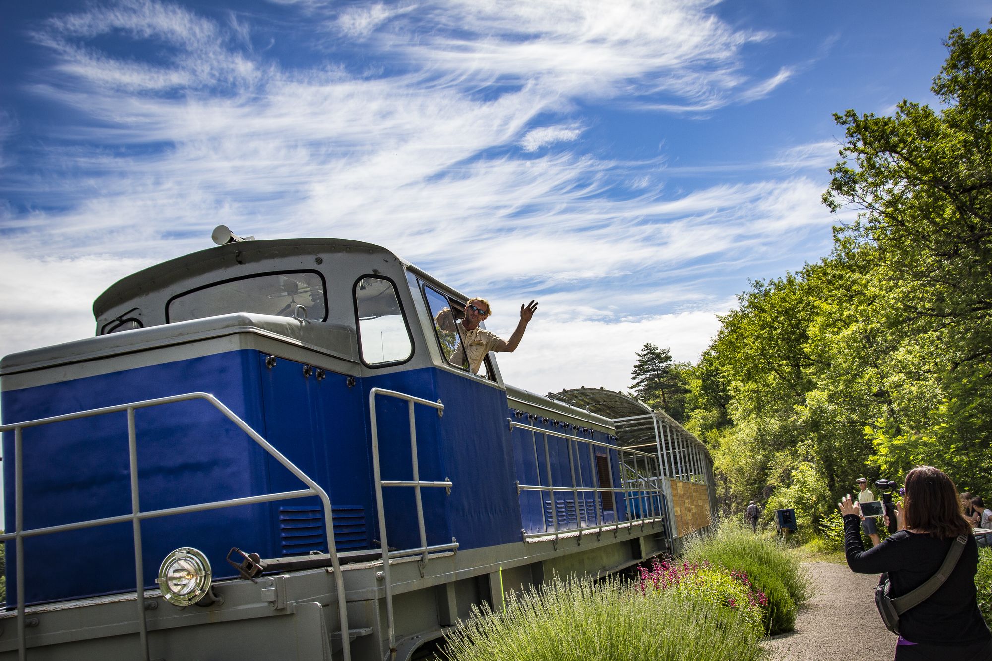 VELORAIL ET TRAIN TOURISTIQUE DU LARZAC