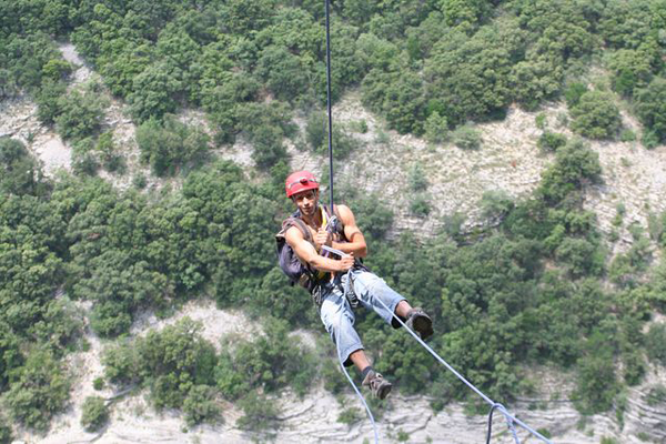 Via Ferrata Canoe 34 herault