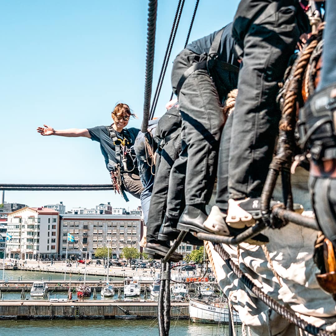 Le Götheborg fait escale à Sète - © Escale à Sète / Le Götheborg III