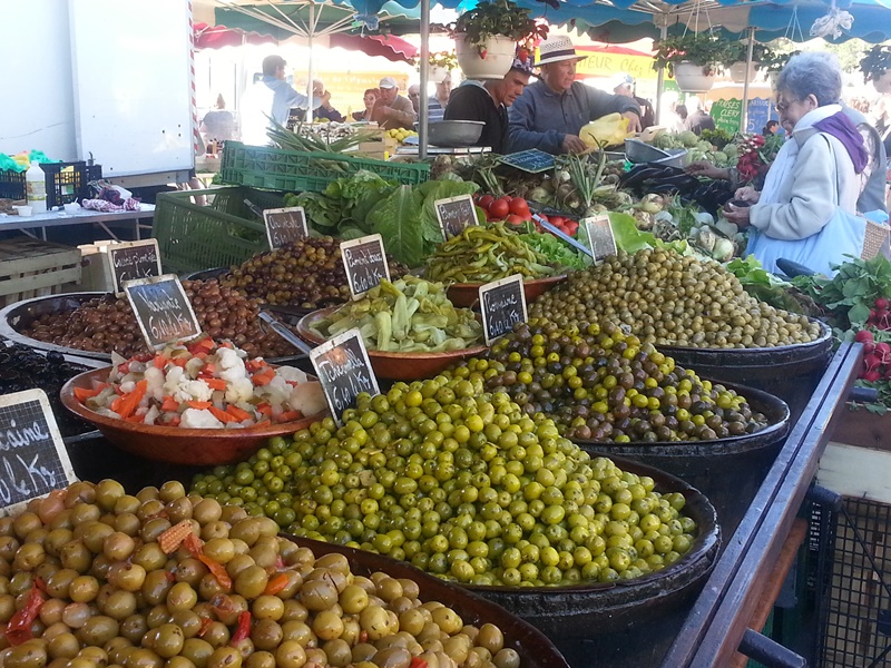 Marché de Balaruc-les-Bains