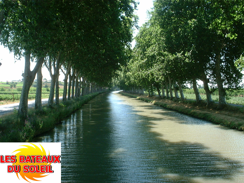 Office de Tourisme Balaruc-les-Bains Croisiere repas sur le Canal du Midi avec les Bateaux du Soleil