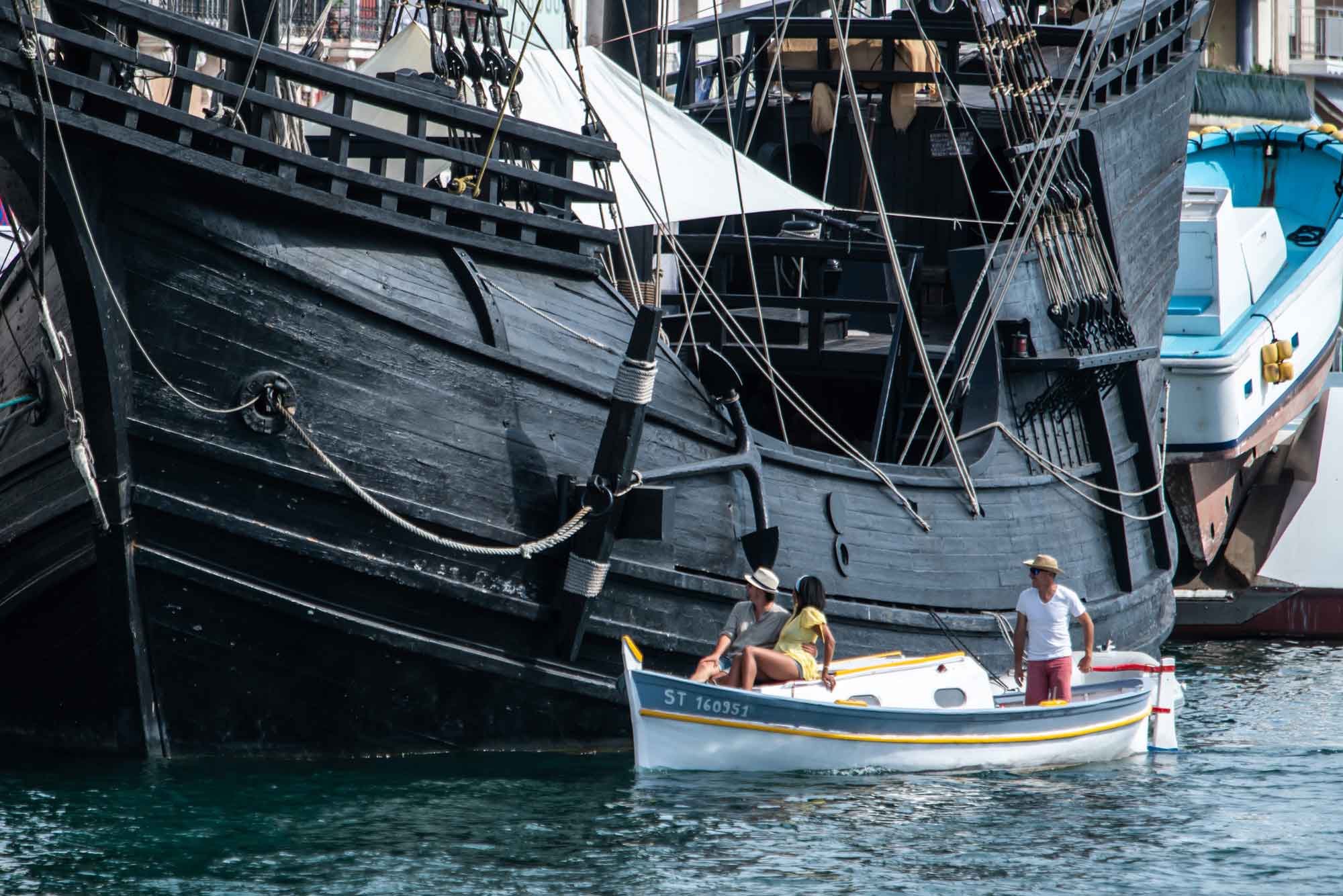 Balade en bateau - © Olivier Octobre