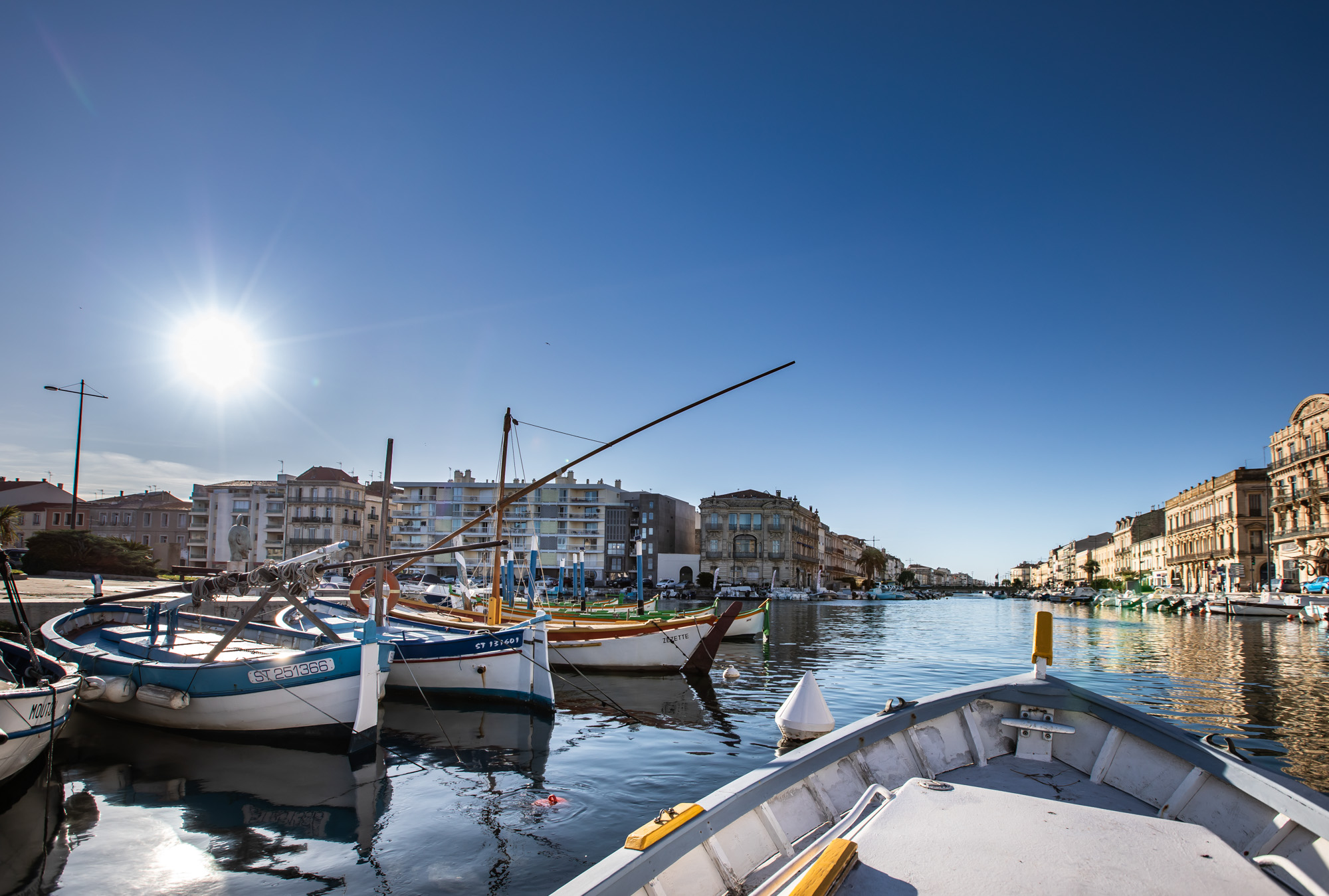 Canaux de Sete-tourisme-occitanie - © Olivier-Octobre