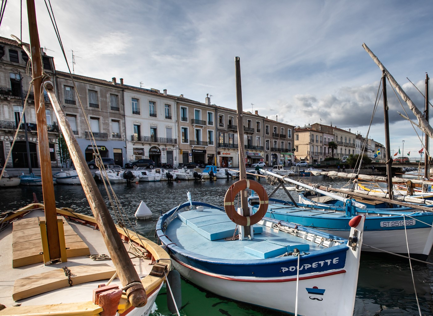 Canaux de Sete-tourisme-occitanie - © O. Octobre