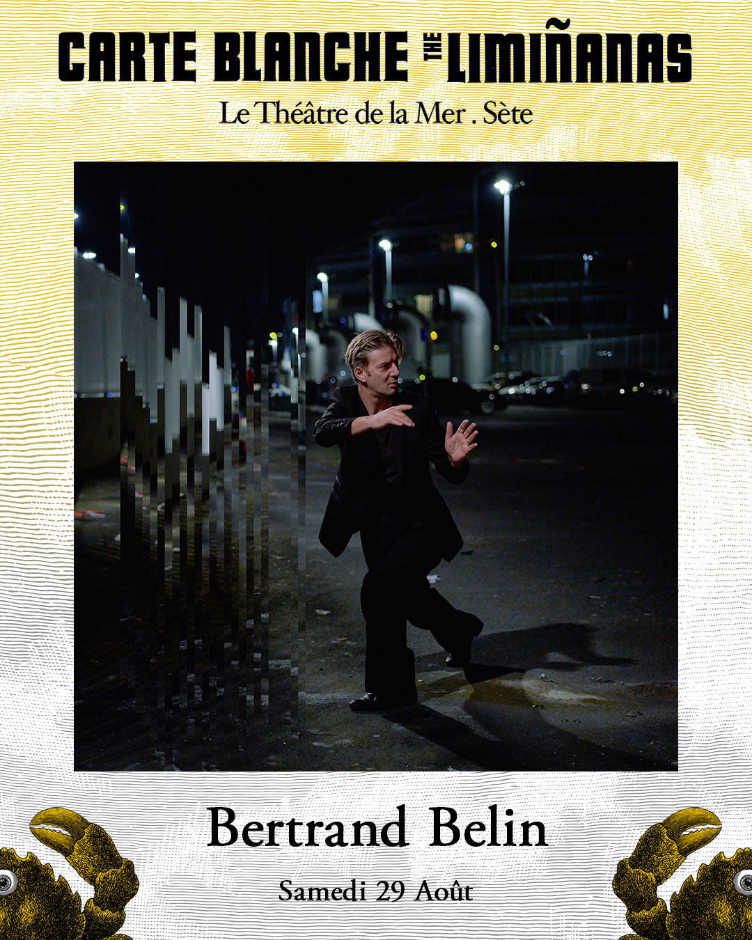 | CARTE BLANCHE THE LIMINANAS : BERTRAND BELIN + GARNIER
