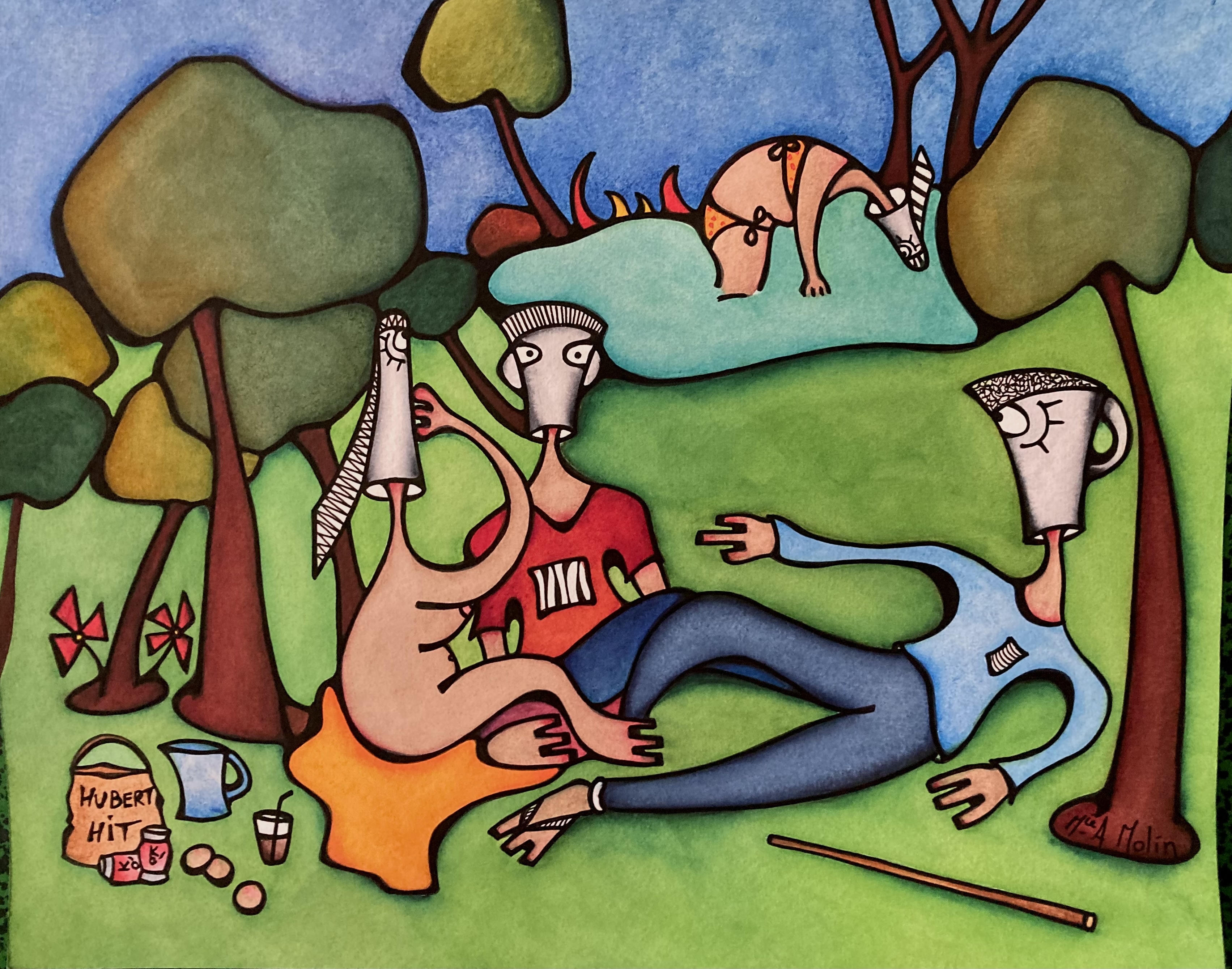 Pique-Nique à la fraîche 40x50.jpeg