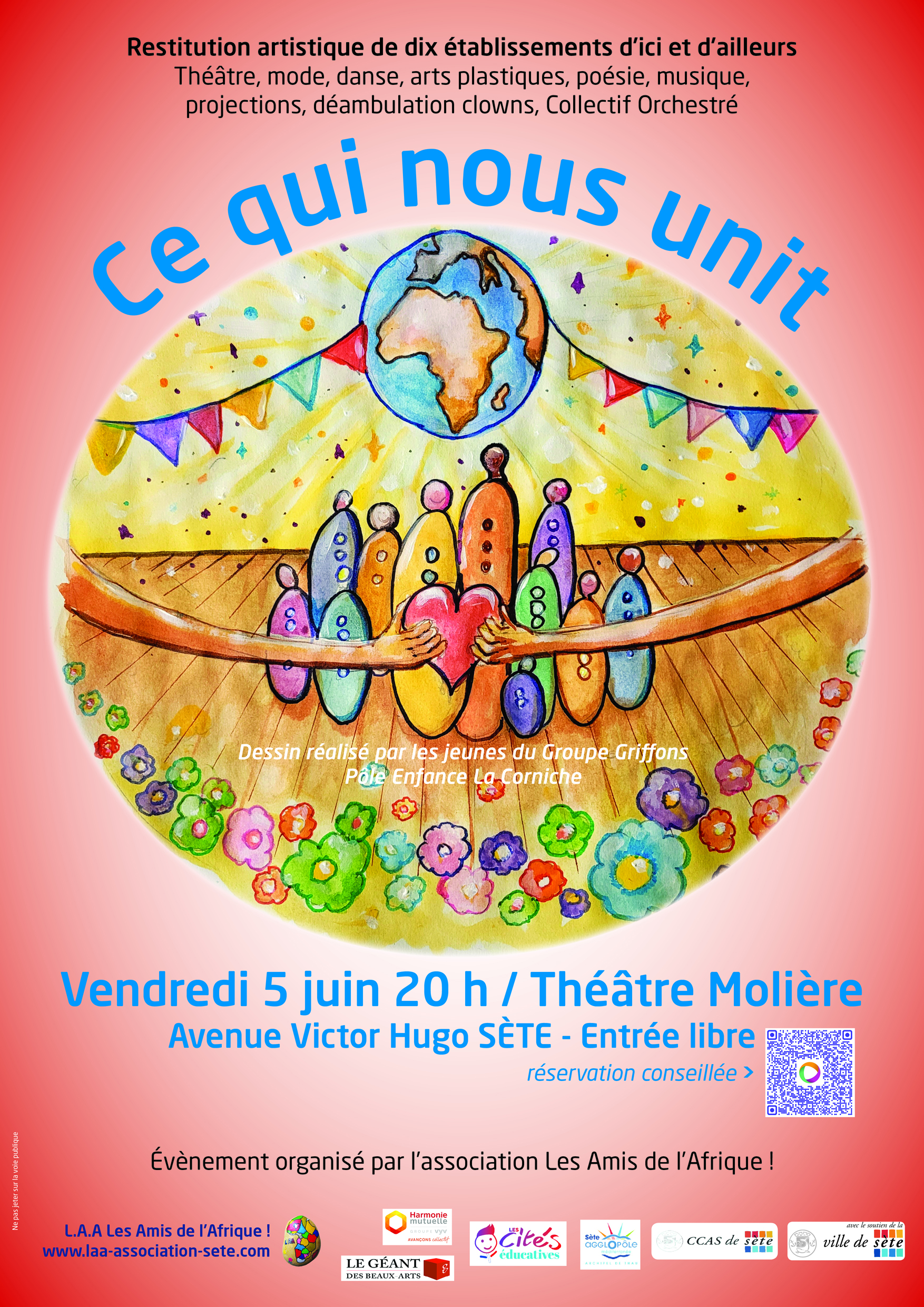 CE QUI NOUS UNIT