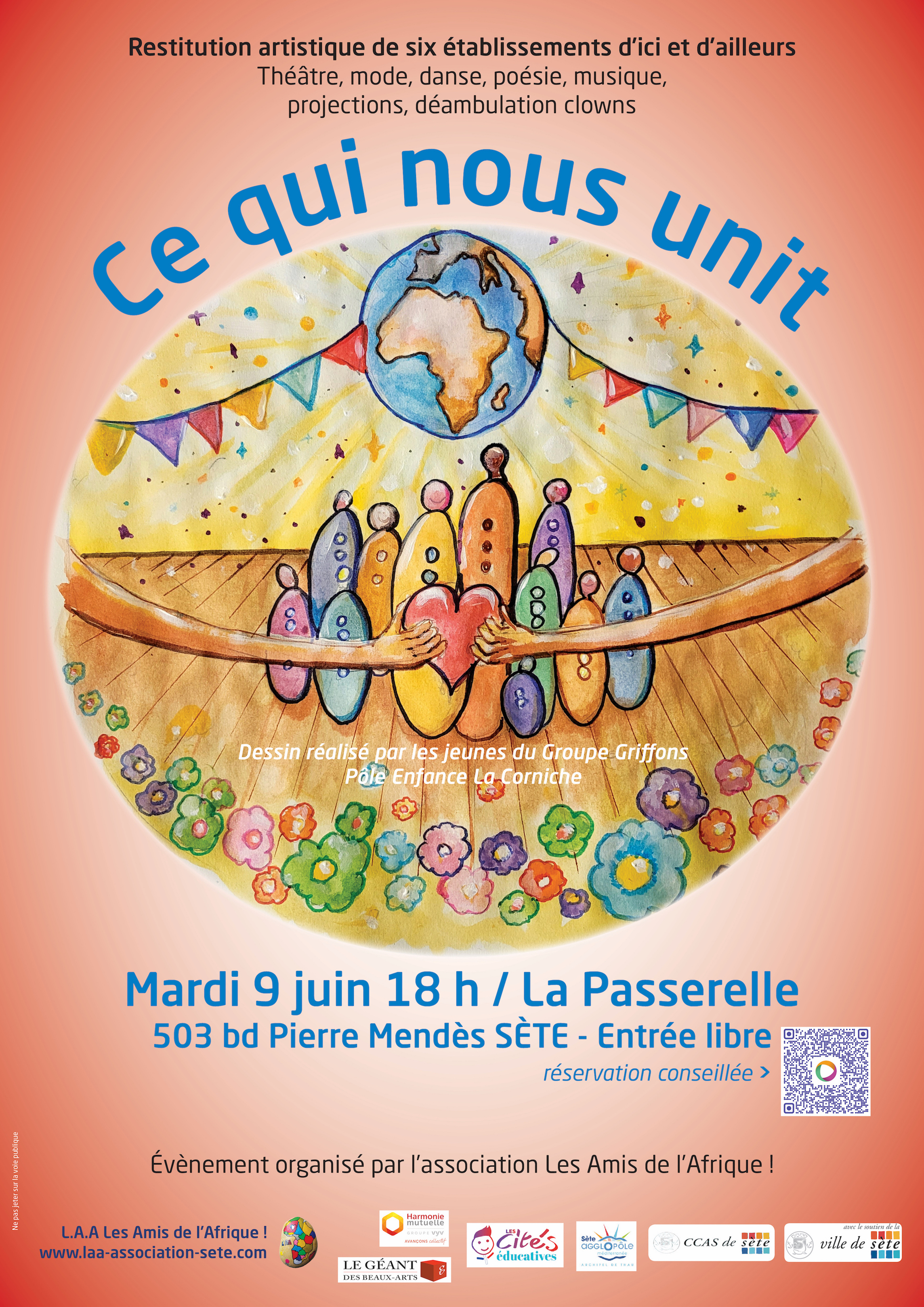 CE QUI NOUS UNIT