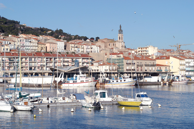 chalutiers-peche-criee-sete-port - © Ville de Sète