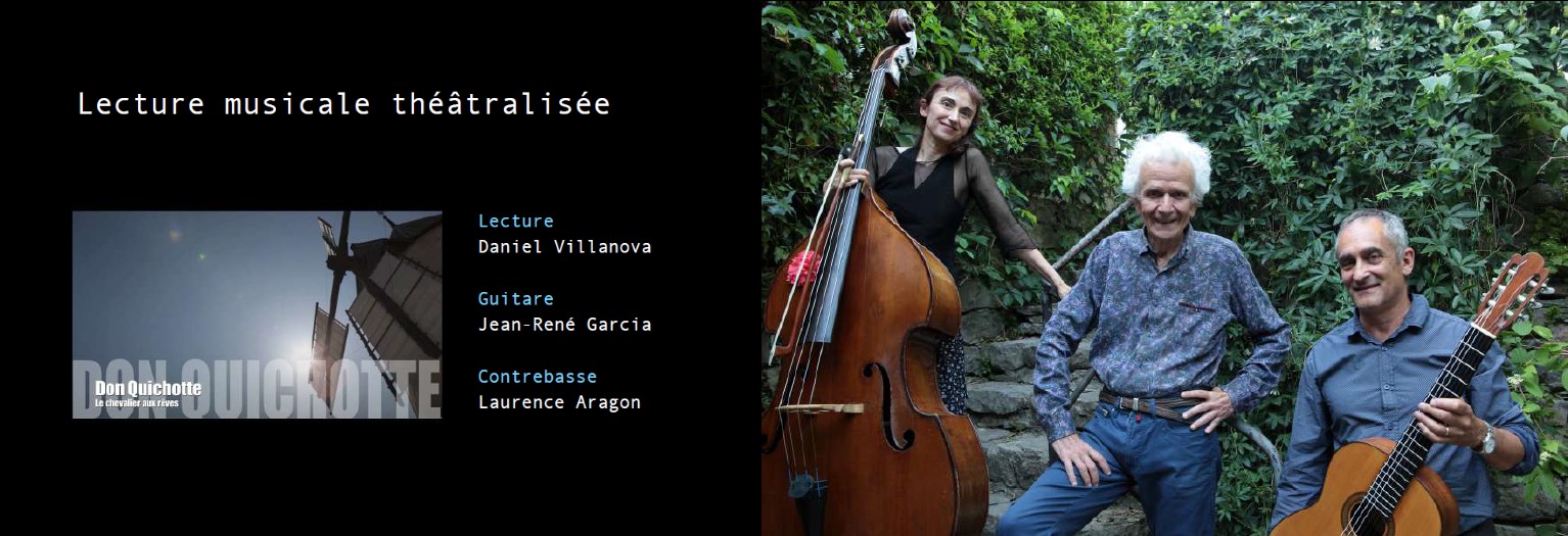 CONCERT : DON QUICHOTTE AU MOULIN DE JUFFET