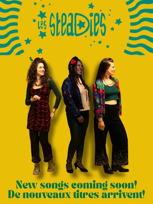 CONCERT LES STEADIES SOIREE ROCKSTEADY REGGAE