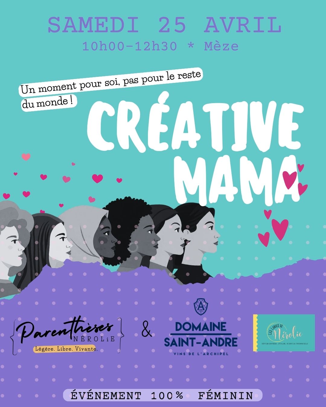 CREATIVE MAMA - évènement 100% féminin
