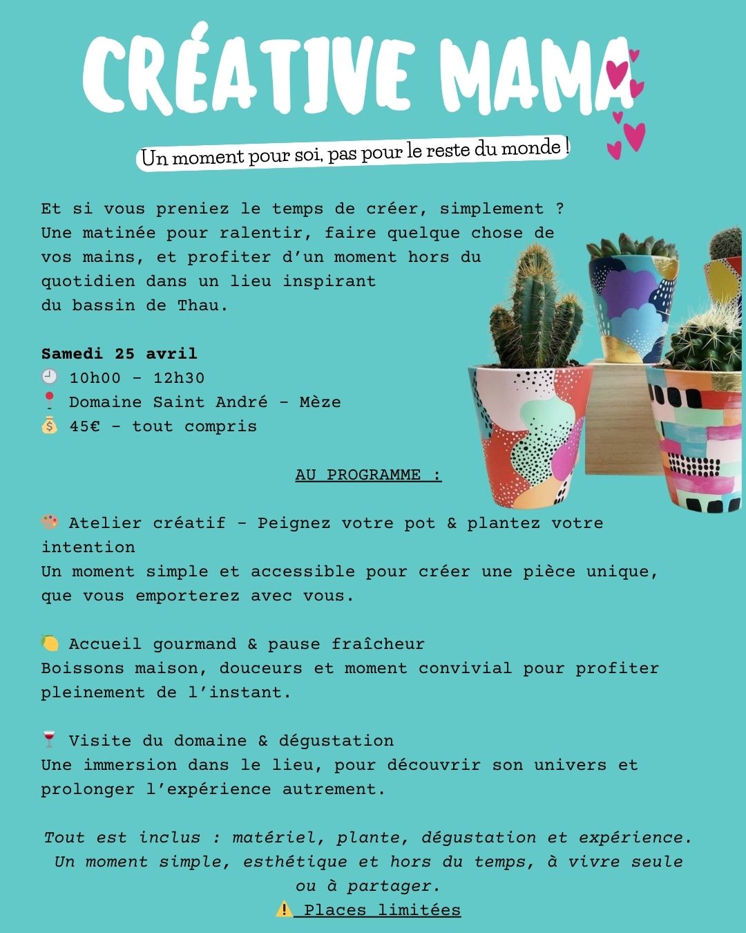 CREATIVE MAMA - évènement 100% féminin