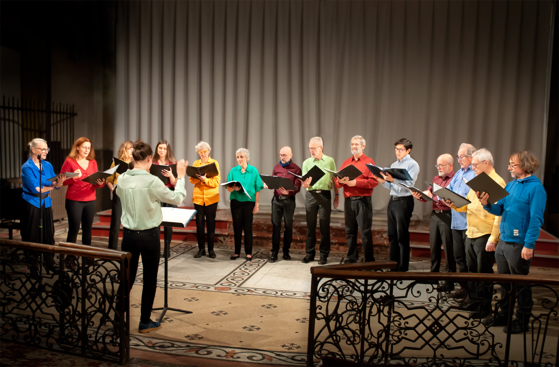 ENSEMBLE VOCAL TUTTI