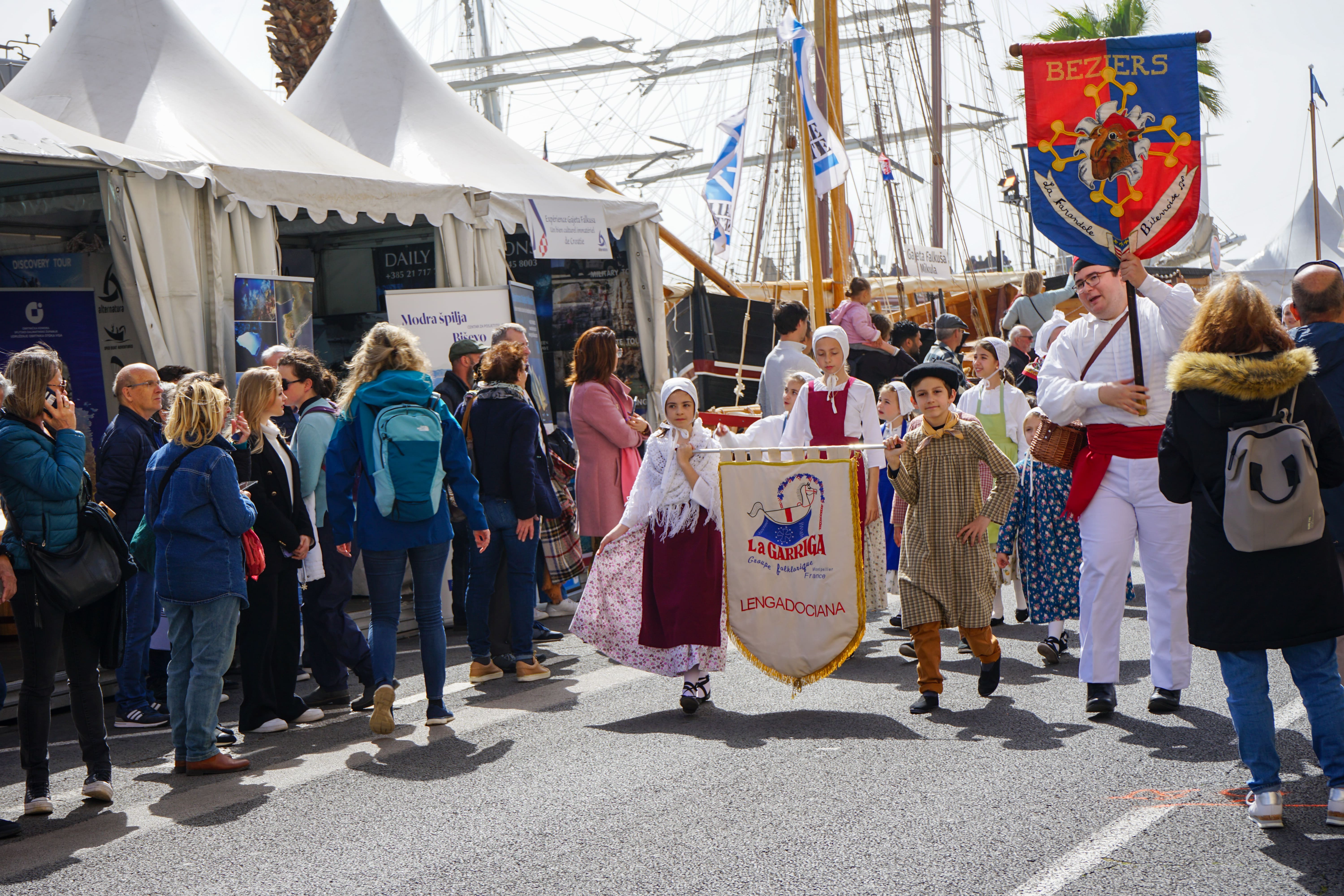ESCALE À SÈTE 2026 : FÊTE DES TRADITIONS MARITIMES