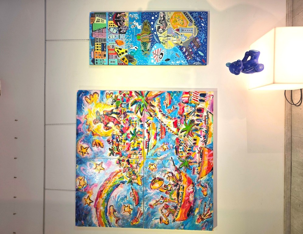 EXPOSITION : KALEIDOSCOPE