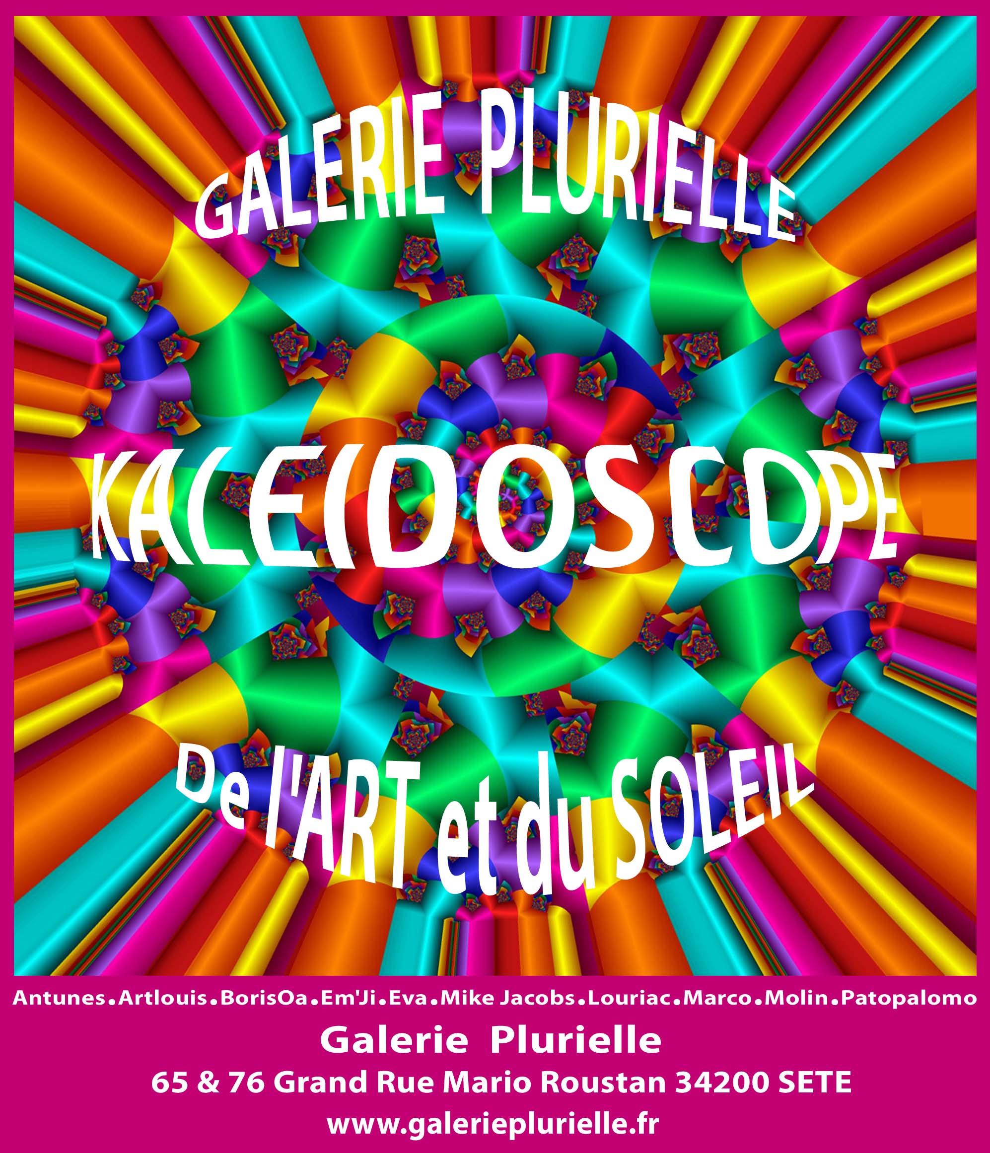 EXPOSITION : KALEIDOSCOPE