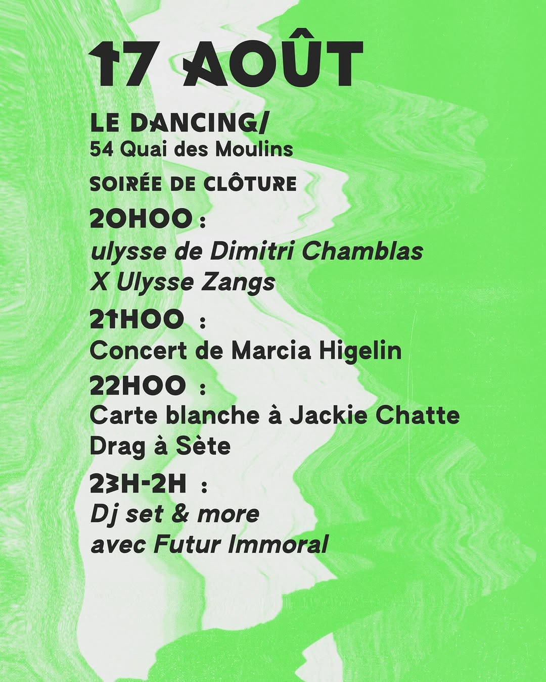 FESTIVAL DE L'IMPERTINENCE 2025
