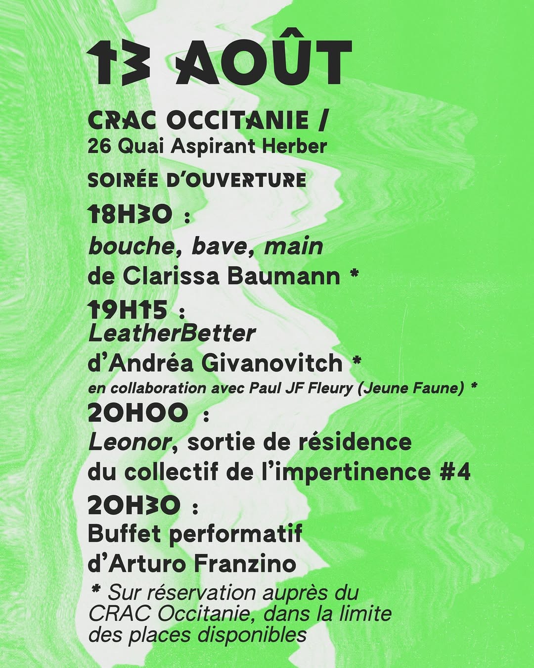 FESTIVAL DE L'IMPERTINENCE 2025