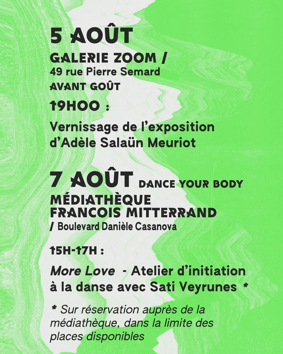FESTIVAL DE L'IMPERTINENCE 2025