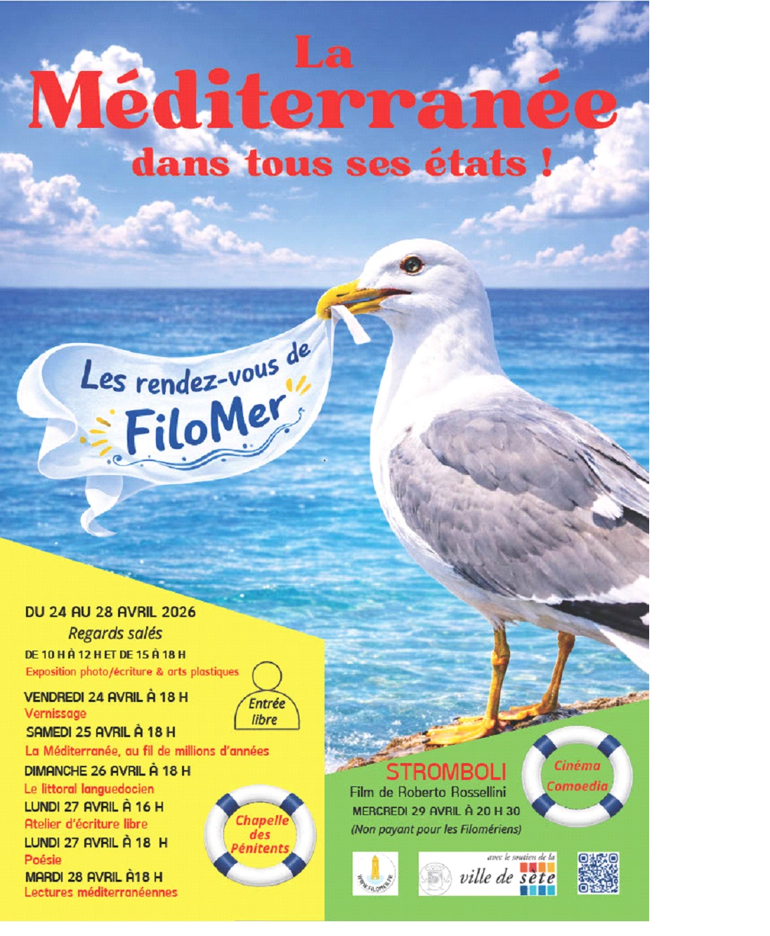 FiloMer - La Méditerranée dans tous ses états