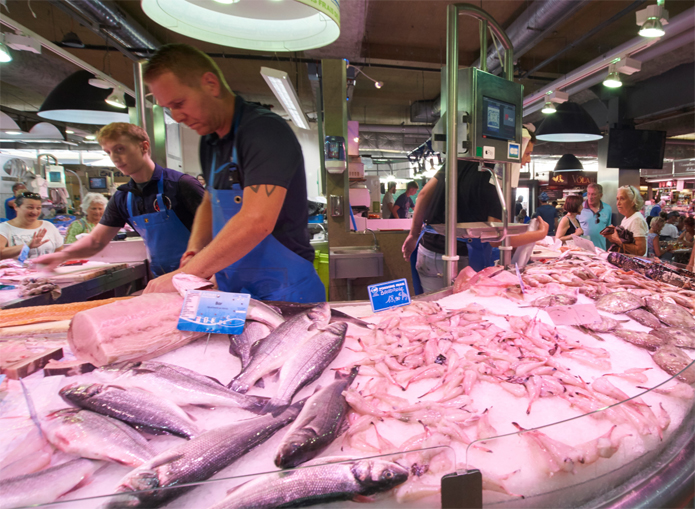 Halles de Sète-tourisme-Occitanie - © N. Chauveau