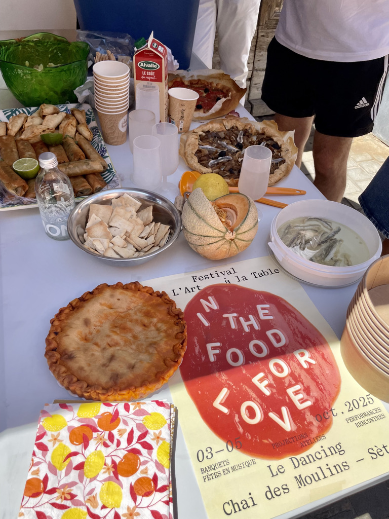 IN THE FOOD FOR LOVE : FESTIVAL DE L'ART À LA TABLE