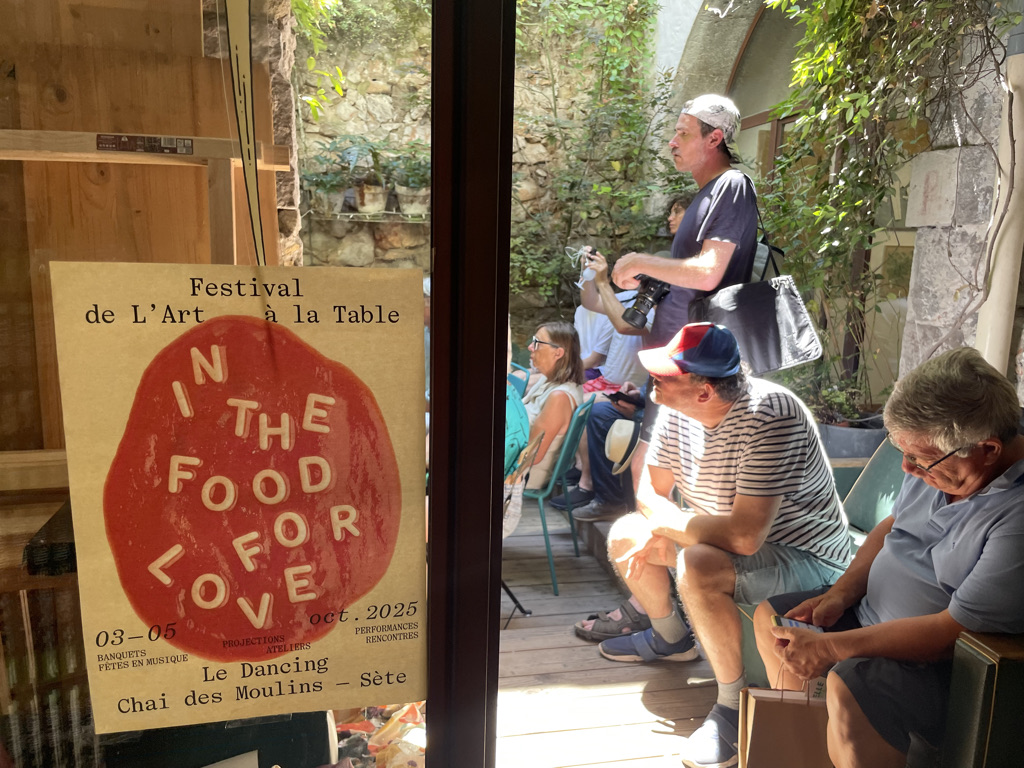 IN THE FOOD FOR LOVE : FESTIVAL DE L'ART À LA TABLE