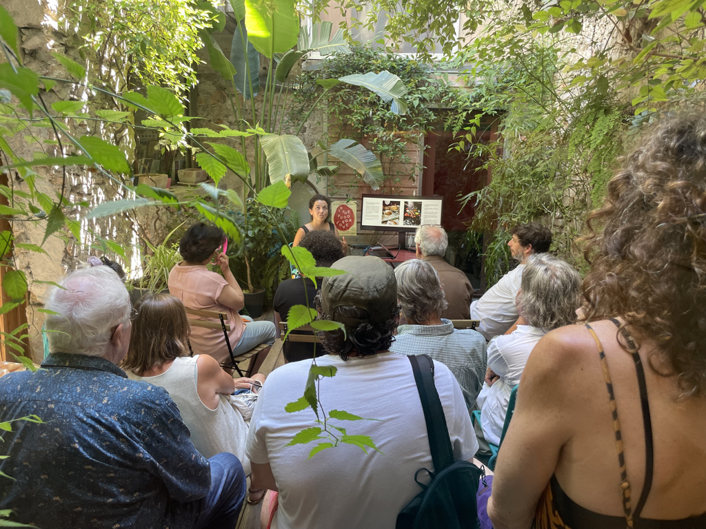 IN THE FOOD FOR LOVE : FESTIVAL DE L'ART À LA TABLE