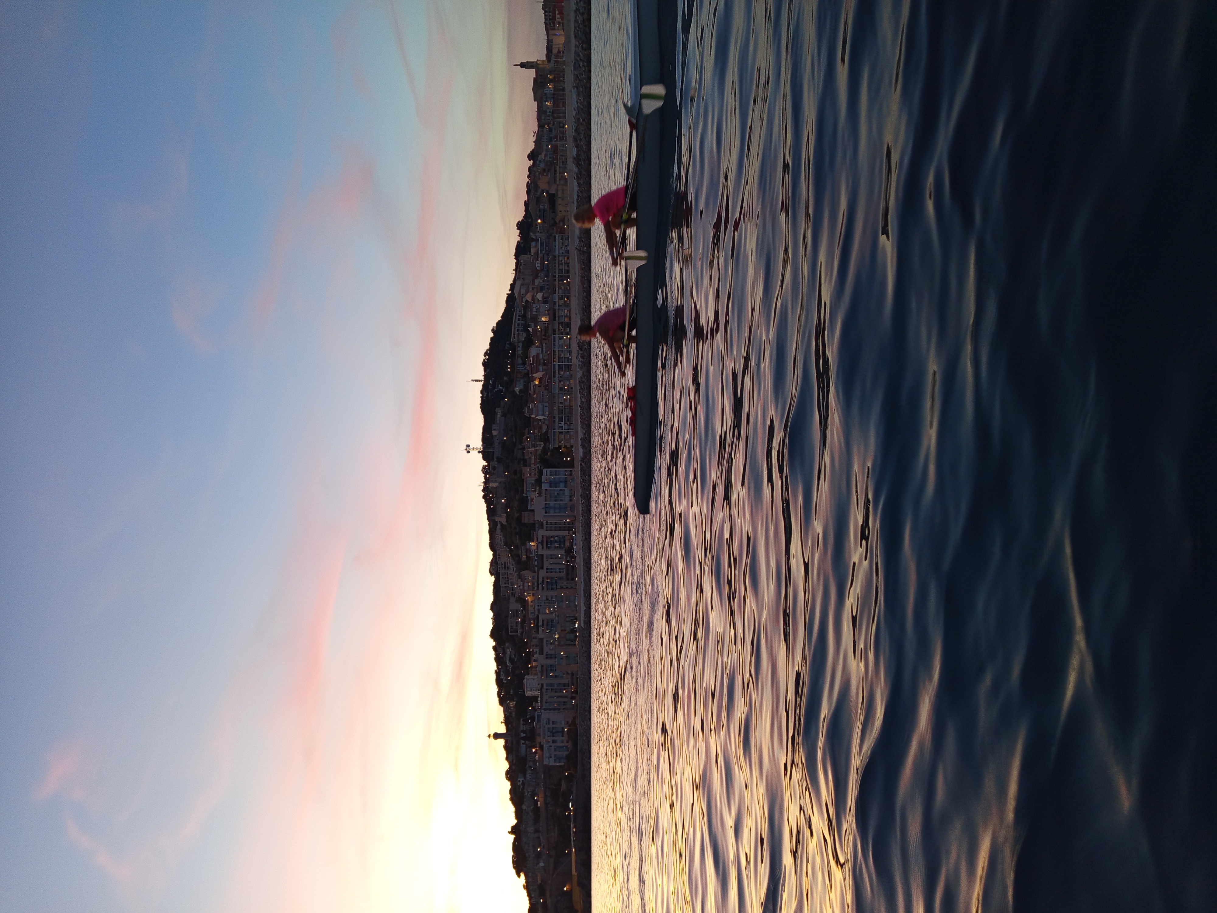 Initiation Aviron Sétois