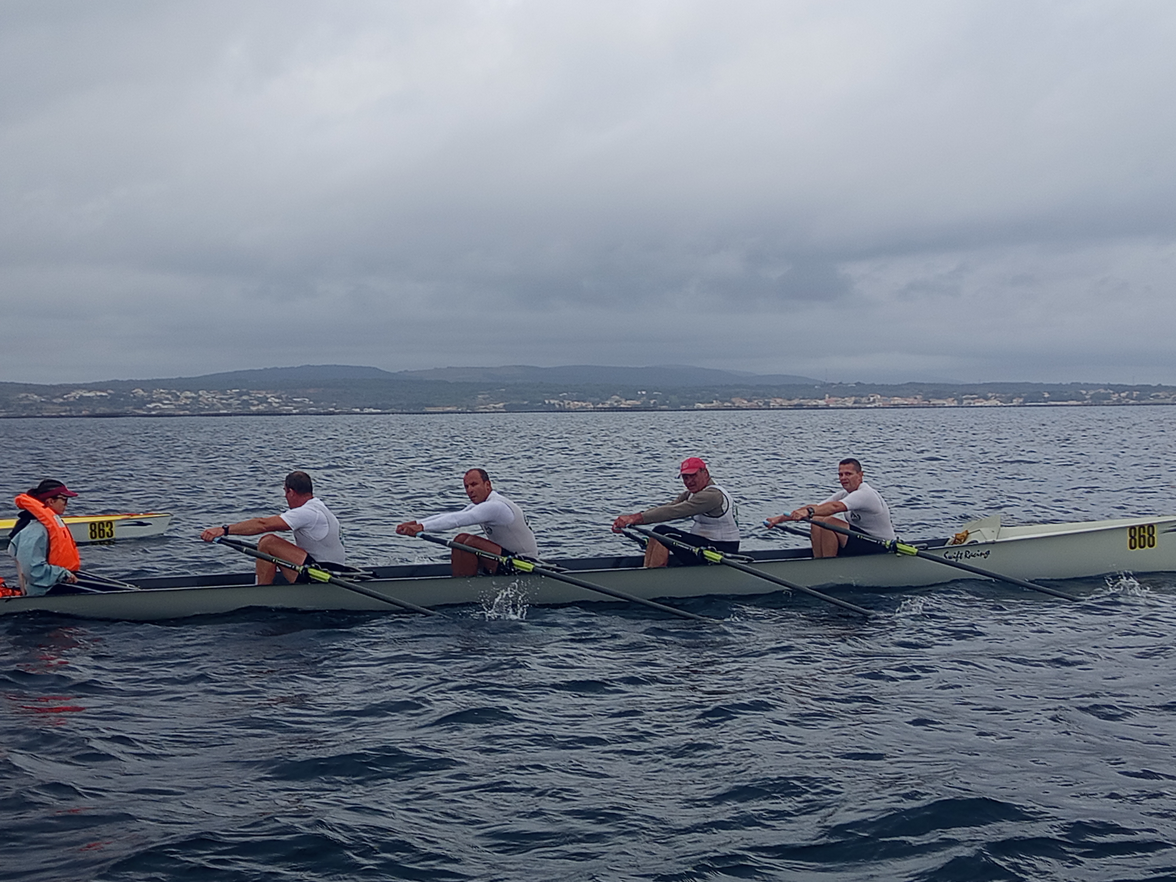 Initiation Aviron Sétois