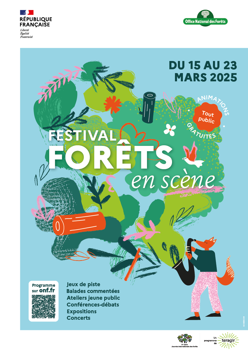 JOURNÉE INTERNATIONAL DES FORÊTS : FESTIVAL FORÊTS EN SCÈNE