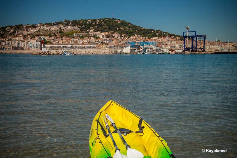 Kayak de mer avec Kayak Med