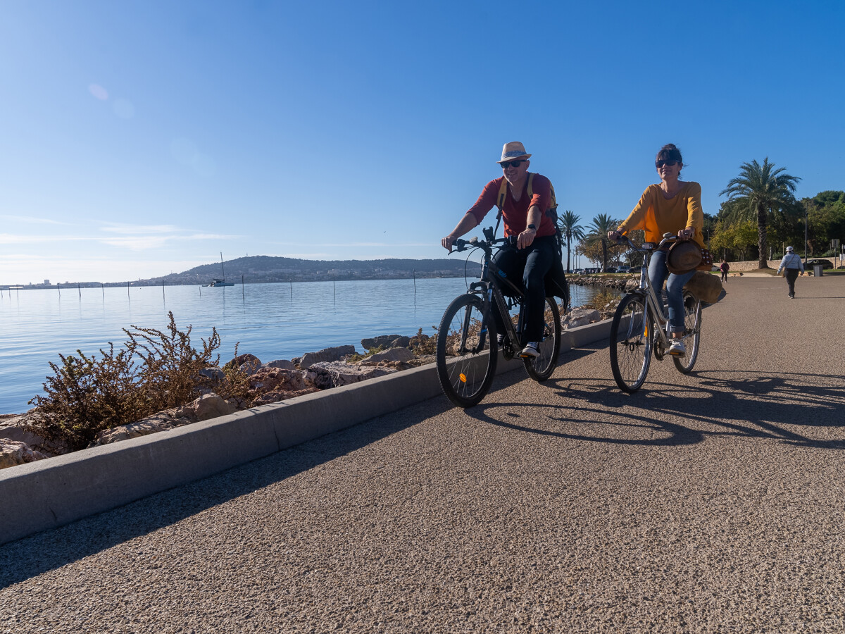 Se déplacer dans l'Archipel de Thau sans voiture