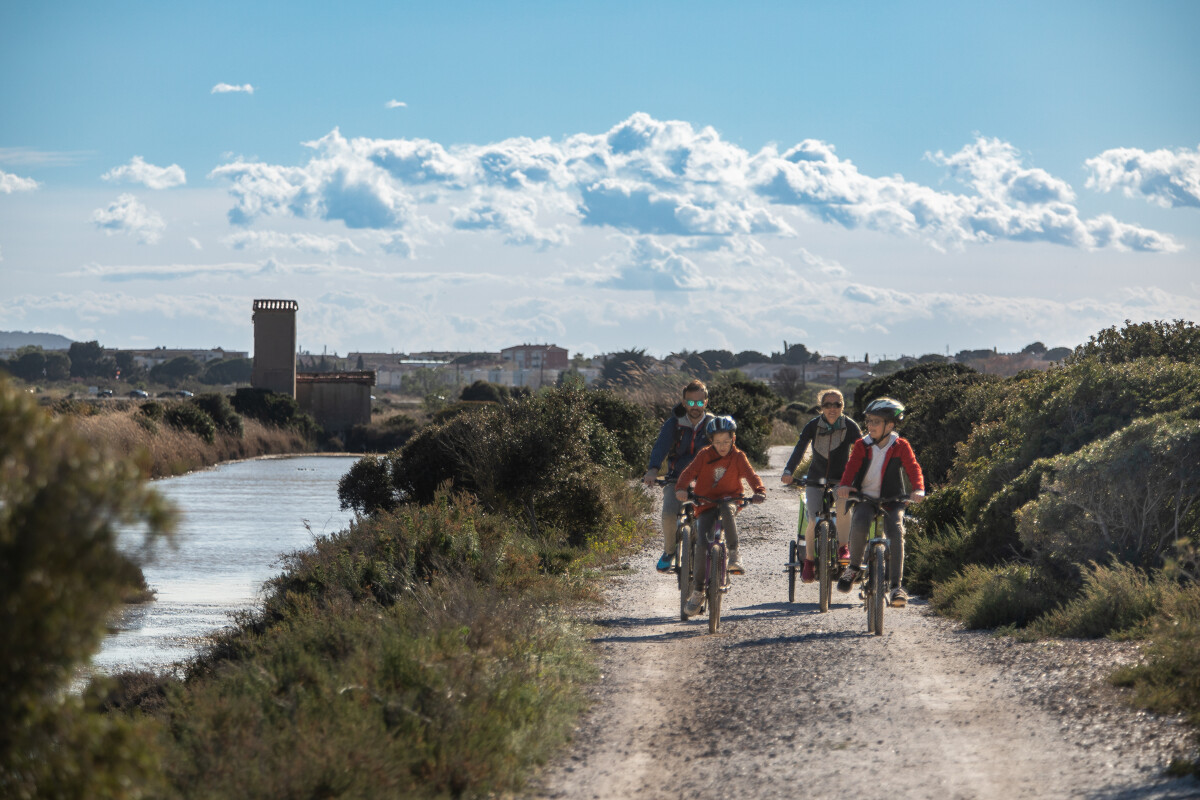 Se déplacer dans l'Archipel de Thau sans voiture