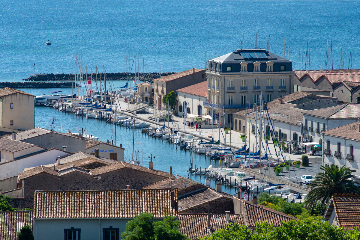 Se déplacer dans l'Archipel de Thau sans voiture