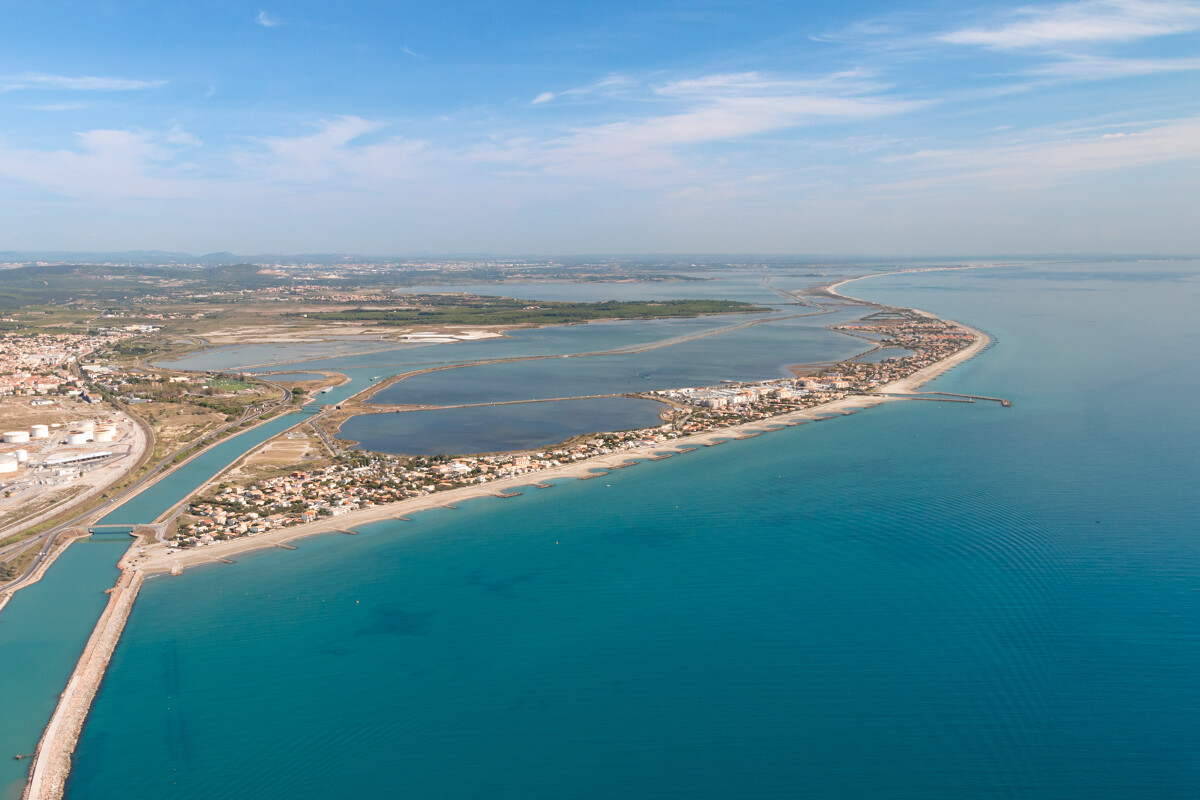 Se déplacer dans l'Archipel de Thau sans voiture
