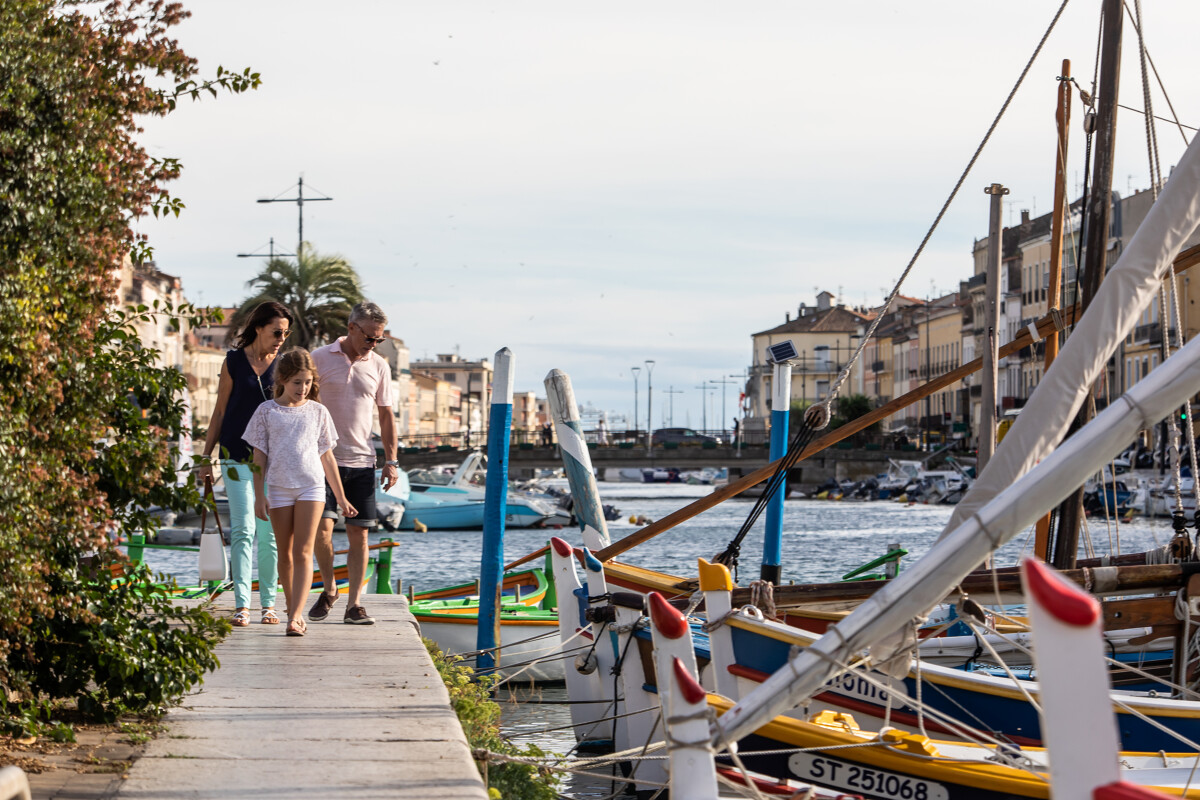 Se déplacer dans l'Archipel de Thau sans voiture