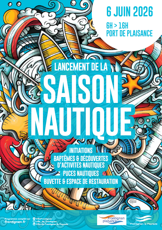LANCEMENT DE LA SAISON NAUTIQUE