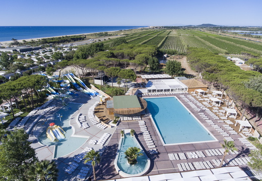 Le Castellas : Le camping parfait pour un été bien rythmé - © Le Castellas
