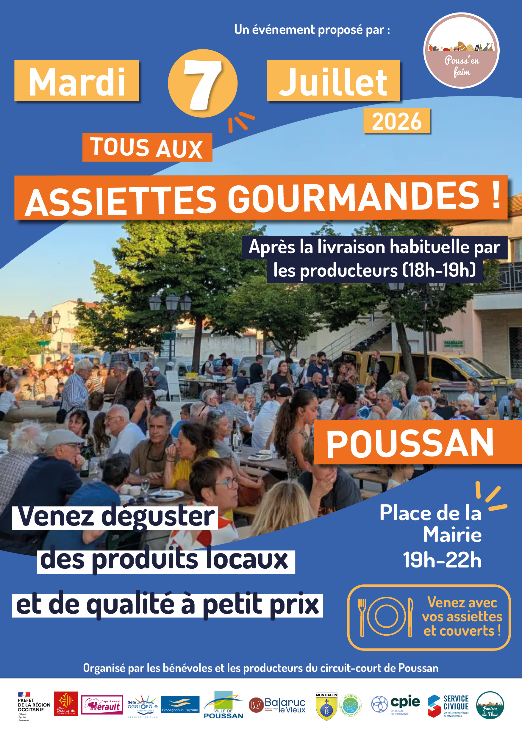 LES ASSIETTES GOURMANDES 2026