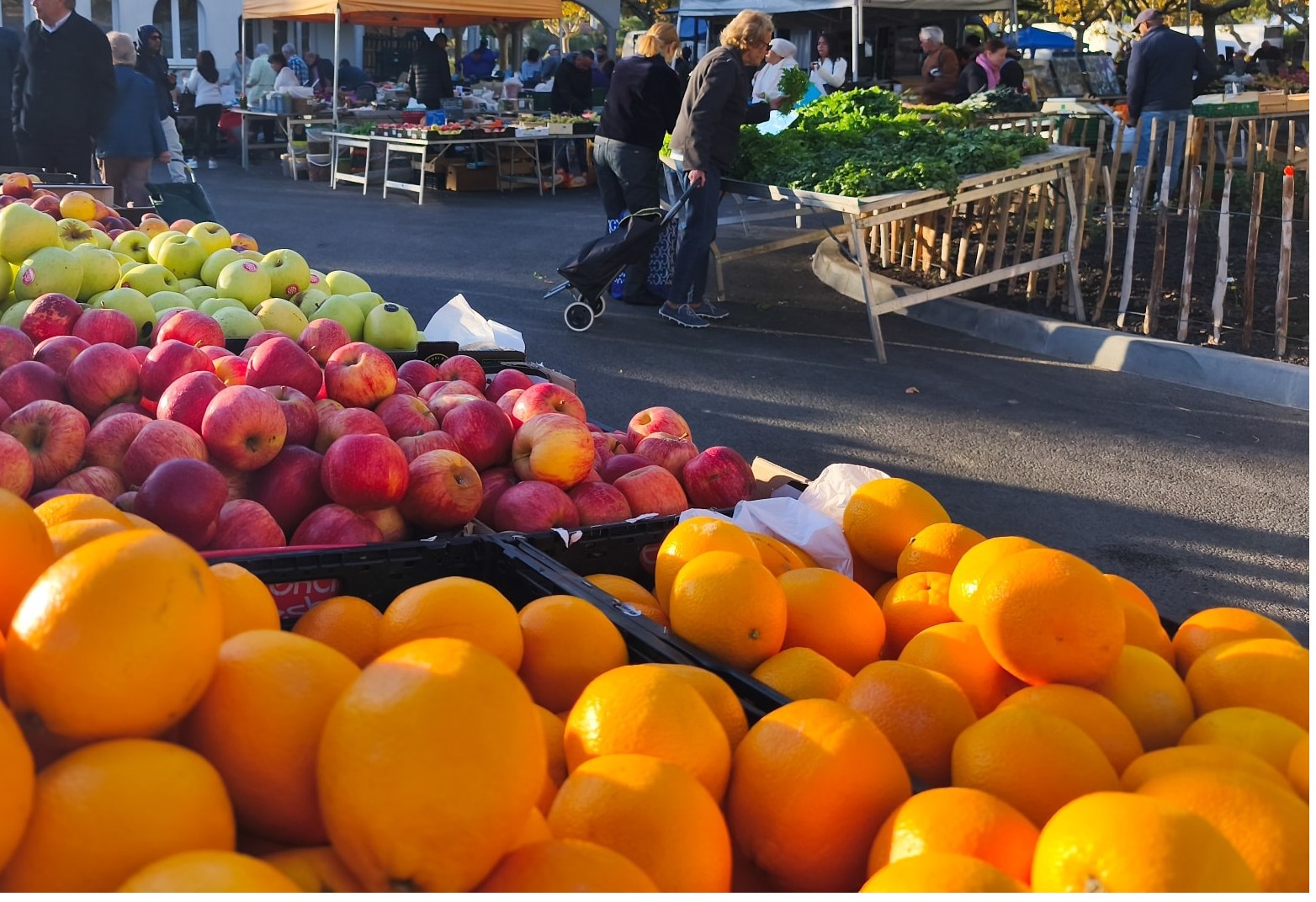 MARCHÉ TRADITIONNEL DE L'ÎLE DE THAU
