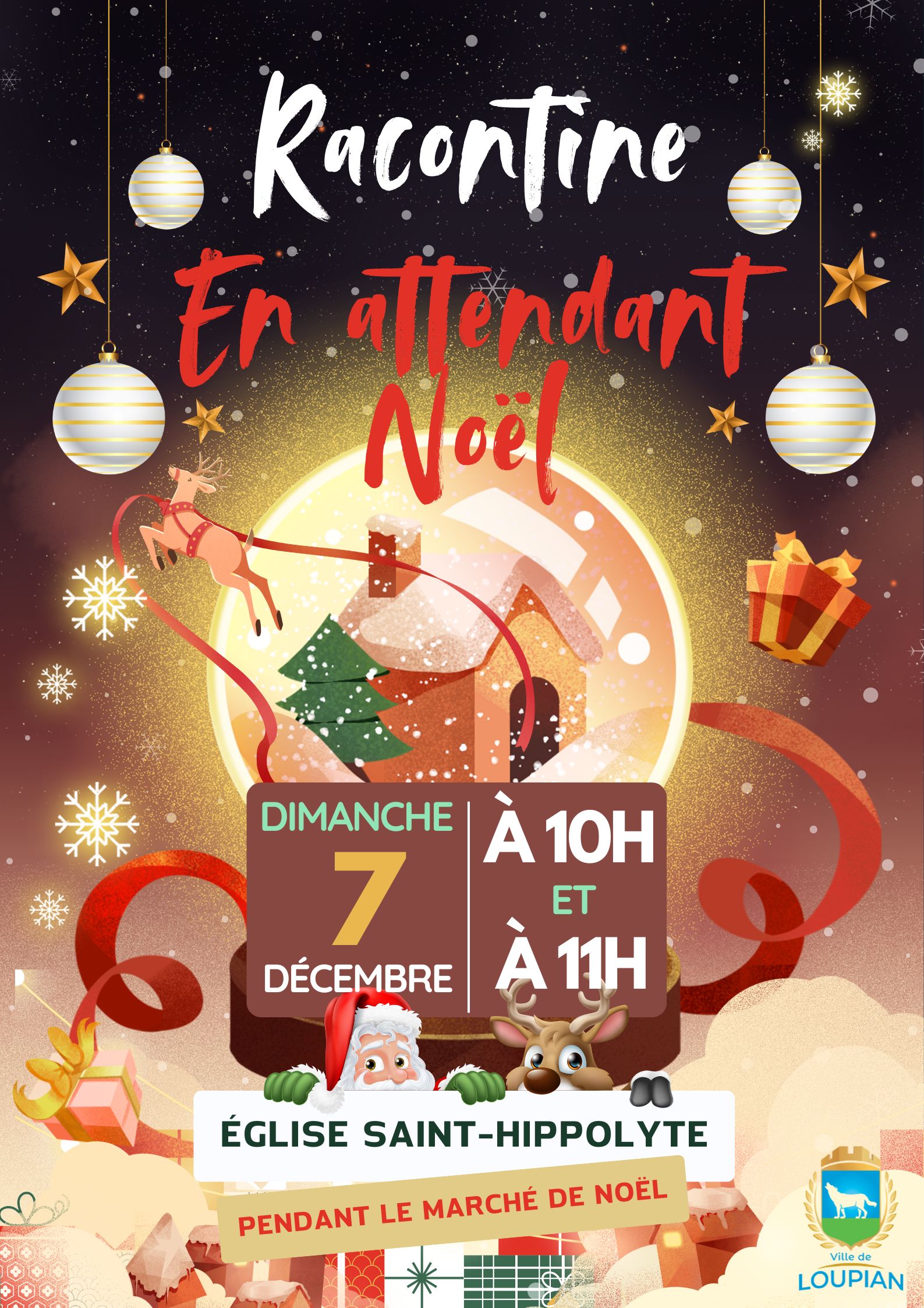 MARCHÉ DE NOËL DE LOUPIAN