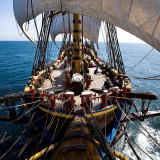 Le Götheborg fait escale à Sète