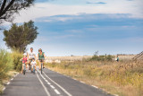 Balade à vélo en famille