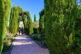 Balade autour de l'abbaye Saint Félix de Montceau