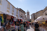 Marché traditionnel de Marseillan