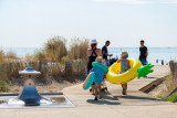 Une journée à la plage de Marseillan
