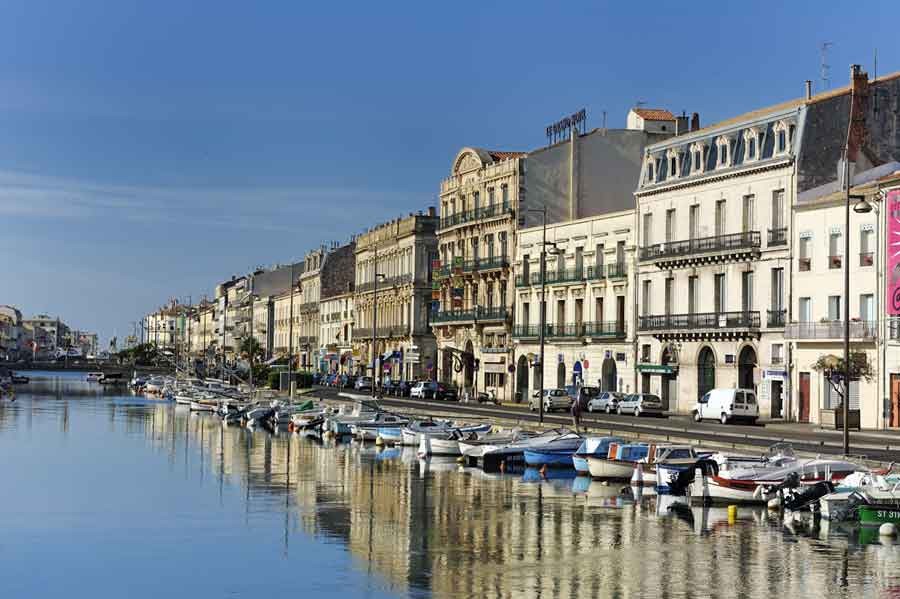 Balade le long du canal