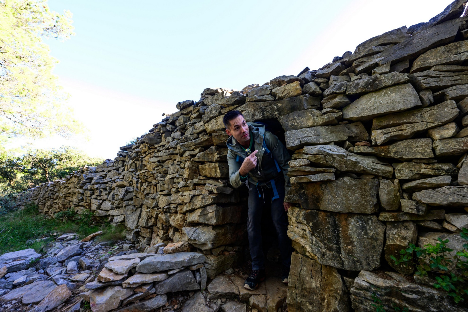 Le sentier des Capitelles